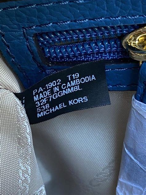 china michael kors replica|michael kors made in cambodia.